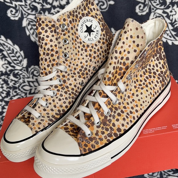 Converse Chuck Taylor 70 Hi Light Twine/Ale Brown/Egret MEN`S - Picture 7 of 16